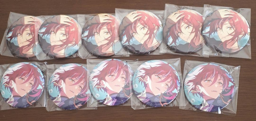 あんスタ イベコレ 缶バッジ 逆先夏目