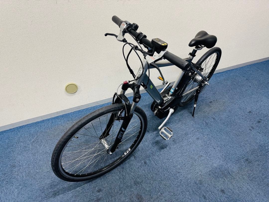 ブリヂストン リアルストリーム 8Ah 電動自転車【K8J23804】