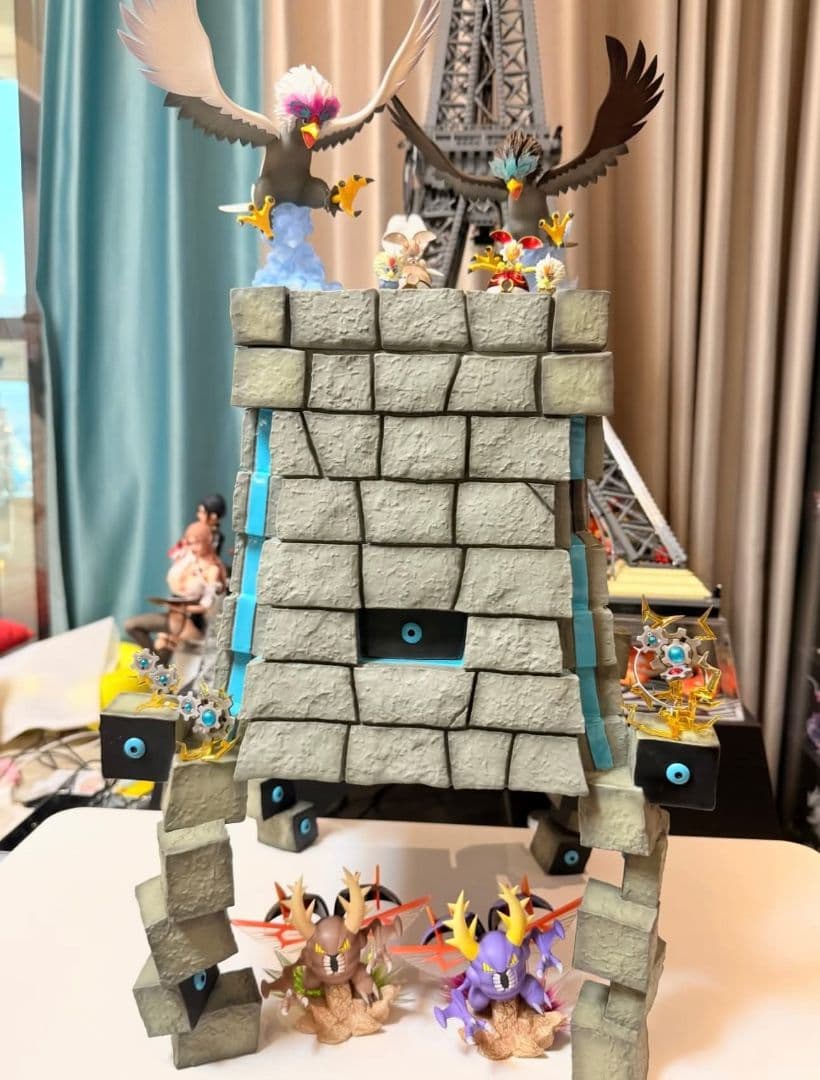 ポケモンスケールワールド　ツンデツンデ1／20サイズ