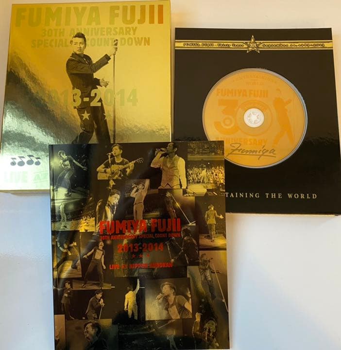 藤井フミヤ 30周年記念2013-2014 Blu-ray