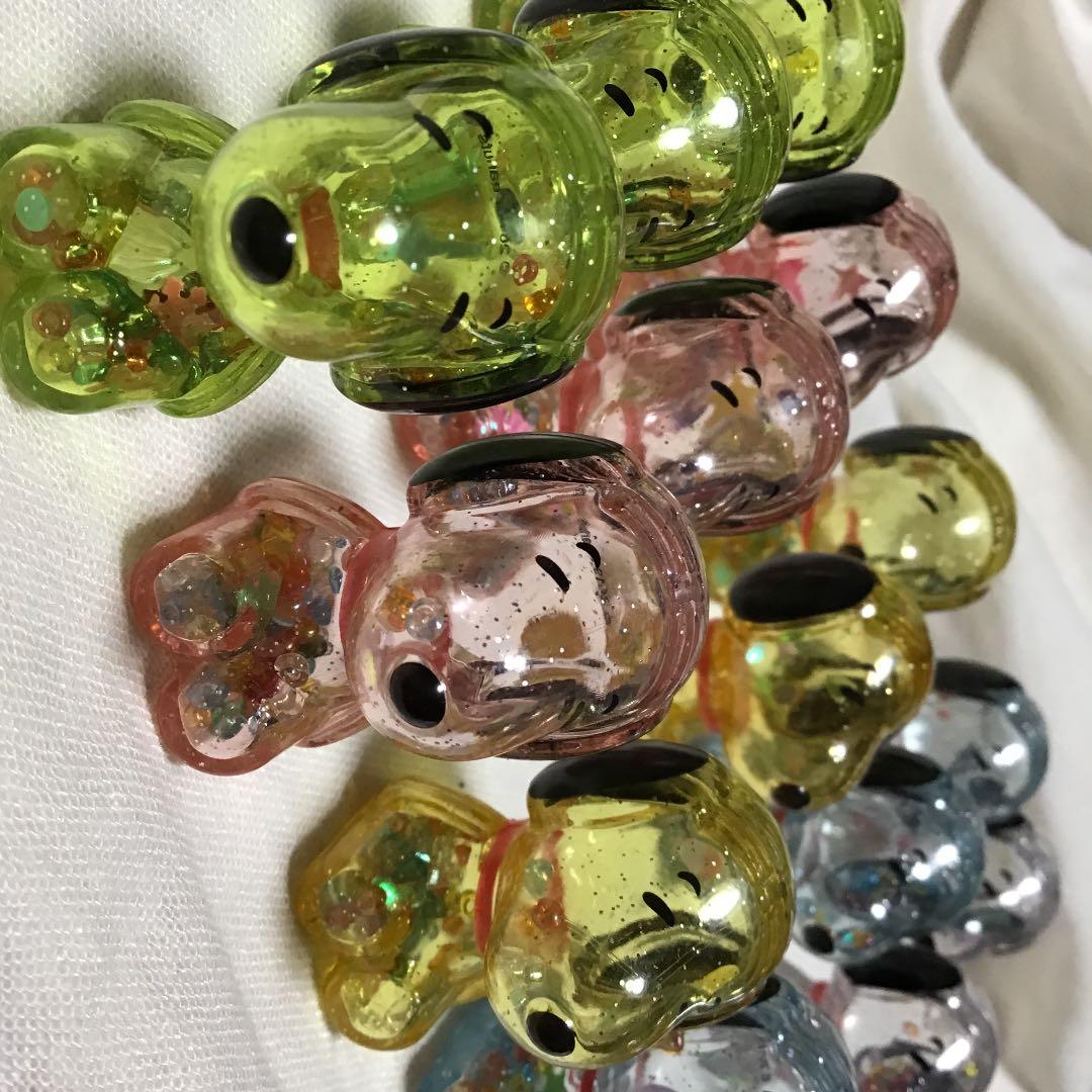 ☆【15個セット】スヌーピー ミニ プラスチックマスコット☆