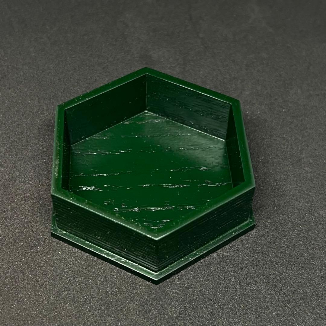 f*i様 哲工房 中村宗哲 寿ノ字六角香合 表千家 当代 猶々斎 書付 共箱