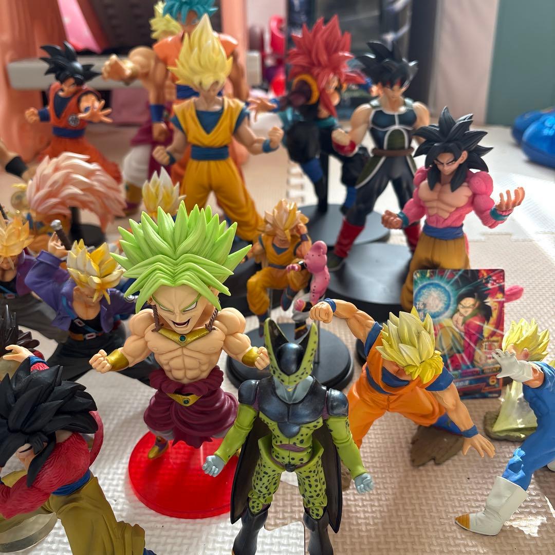 ドラゴンボール フィギュアまとめ売り25体