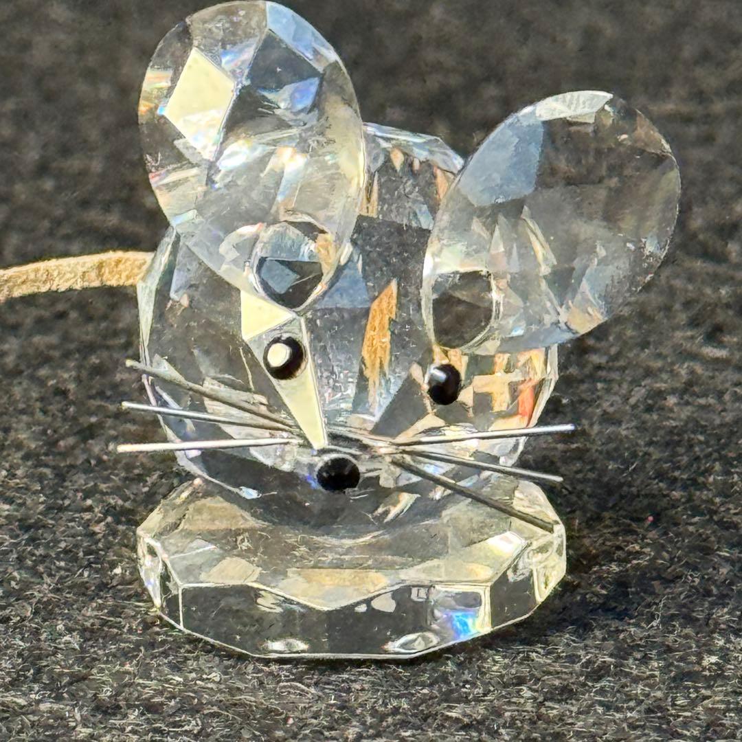 スワロフスキー 7点まとめて 専用のディスプレイケース付き 絶版品 レア物