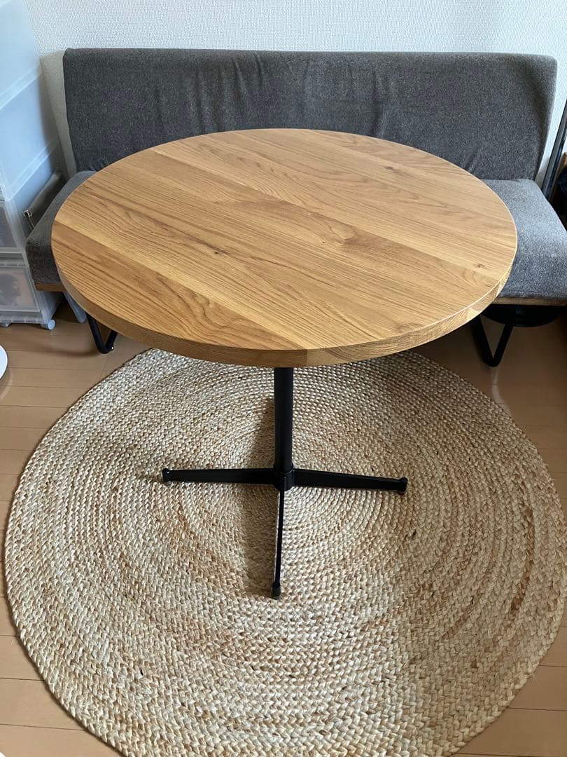 Re:CENO product｜カフェテーブル WIRY／NA 円形