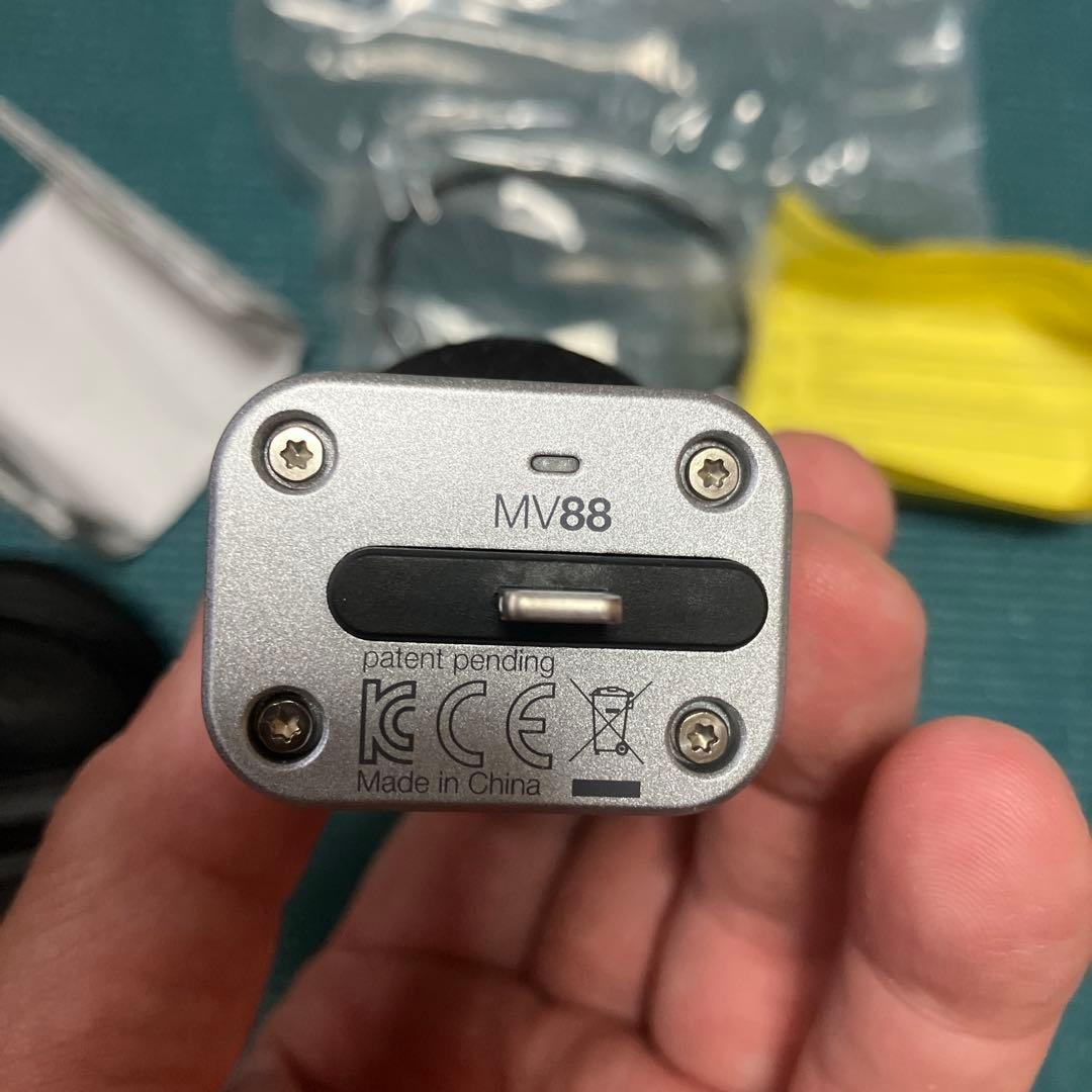 SHURE MV88A-A 廃盤　未使用‼️