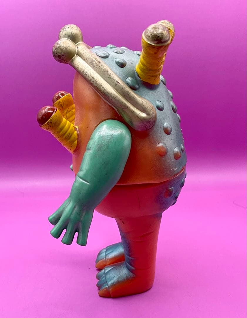 ロボドロ 旧バンダイ スタンダードサイズソフビ人形 がんばれロボコン ブルマァク