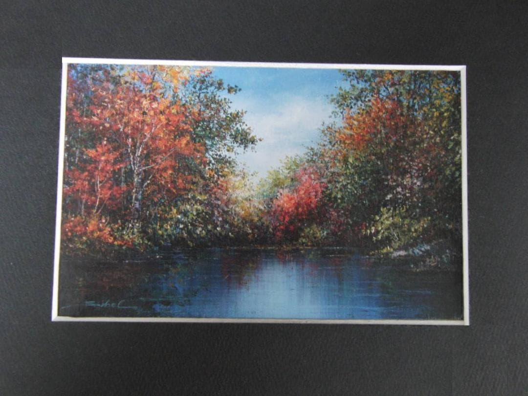 スイベル・ギュレー、【惑わせて美しく】希少な額装用画集より、新品額装付、状態良好