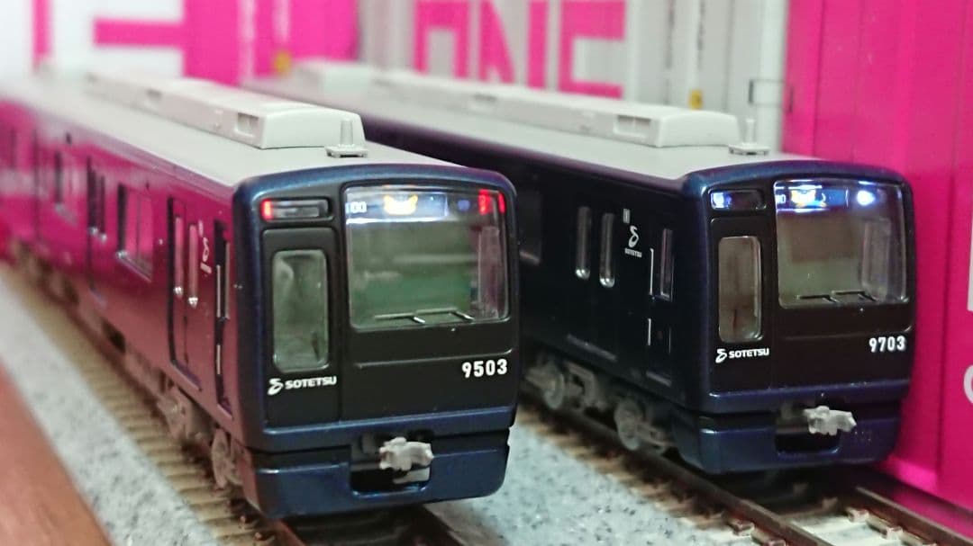 Nゲージ マイクロエース 相鉄9000系 リニューアル 菱形パンタグラフ