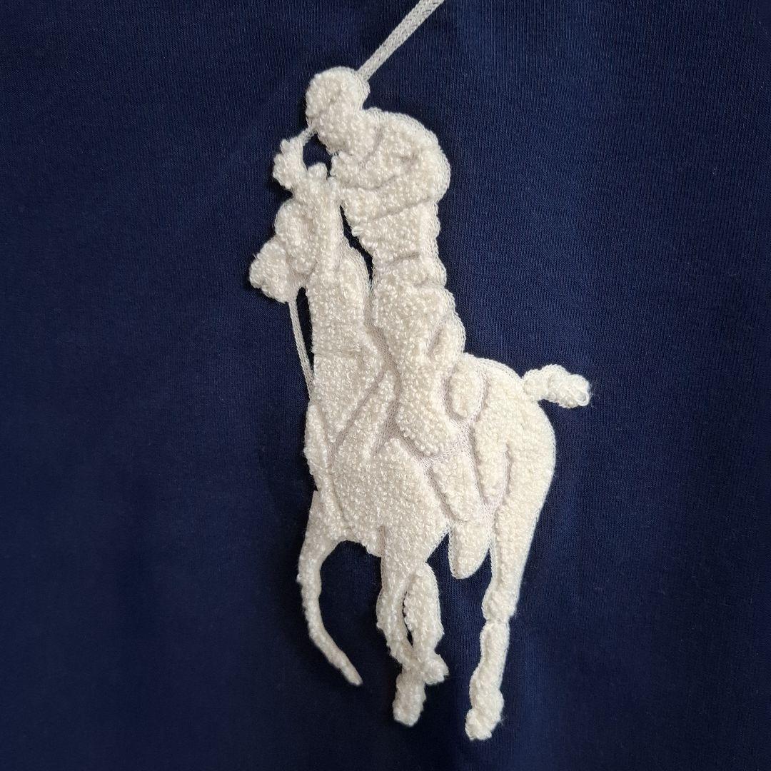 RALPH LAUREN　ネイビー トレーナー