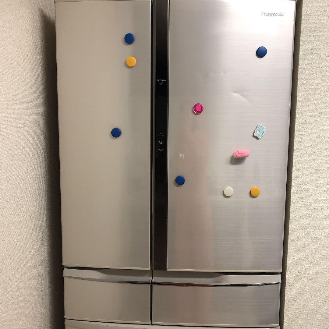 Panasonic冷蔵庫6ドア2013年式 6ドア観音開き大型冷蔵庫が特価！☆フレンチドア☆パナソニック☆2013