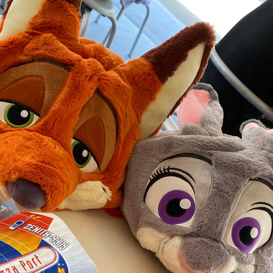 ズートピア ファンキャップ ニック ジュディ S115407927