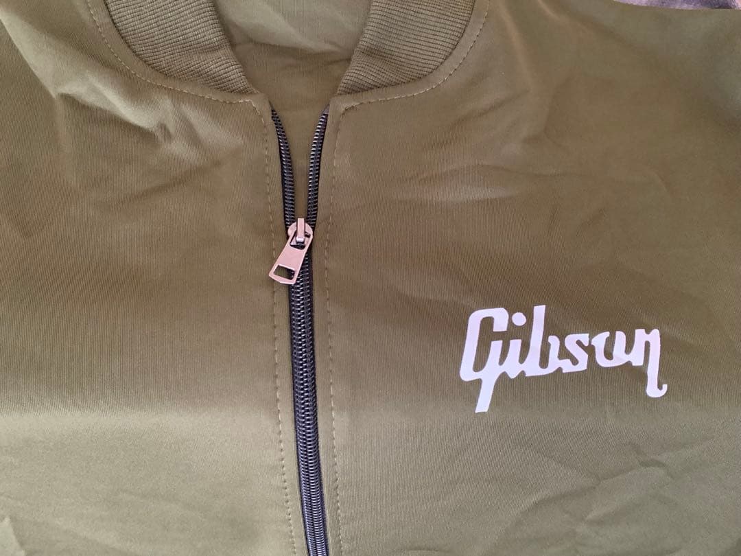 ン*シ様 Gibson カーキー色　カジュアルジャケット　サイズL相当　新品未使