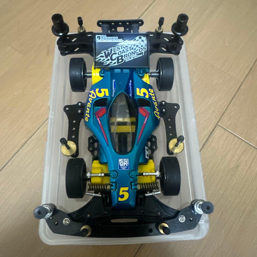 ミニ四駆アバンテ