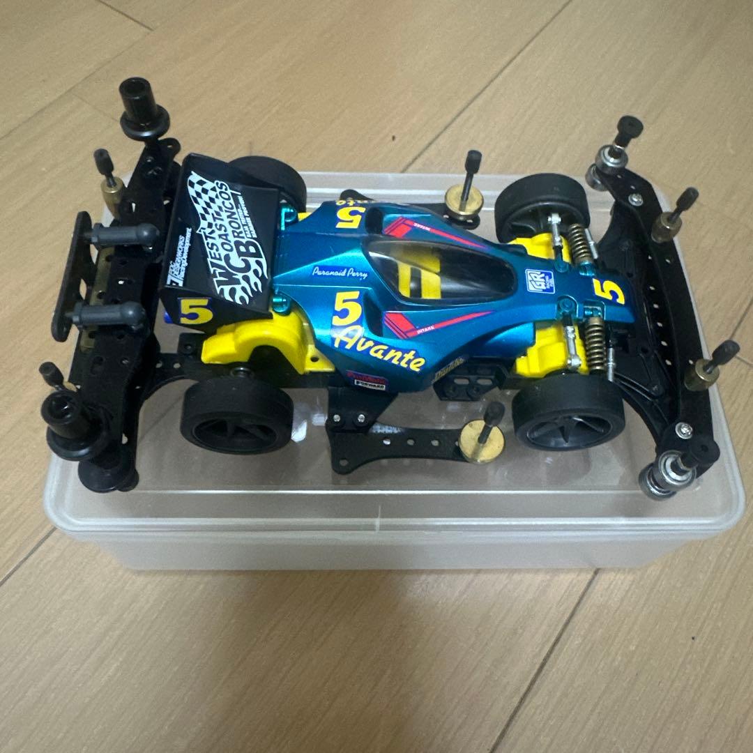 ミニ四駆アバンテ