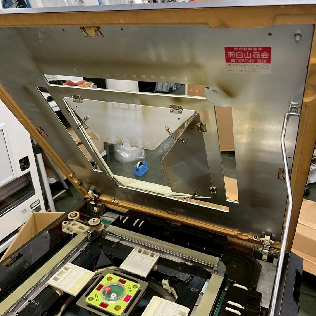 電元オートメーション 全自動麻雀卓 AM-9401 100V 通電確認済 屋内用