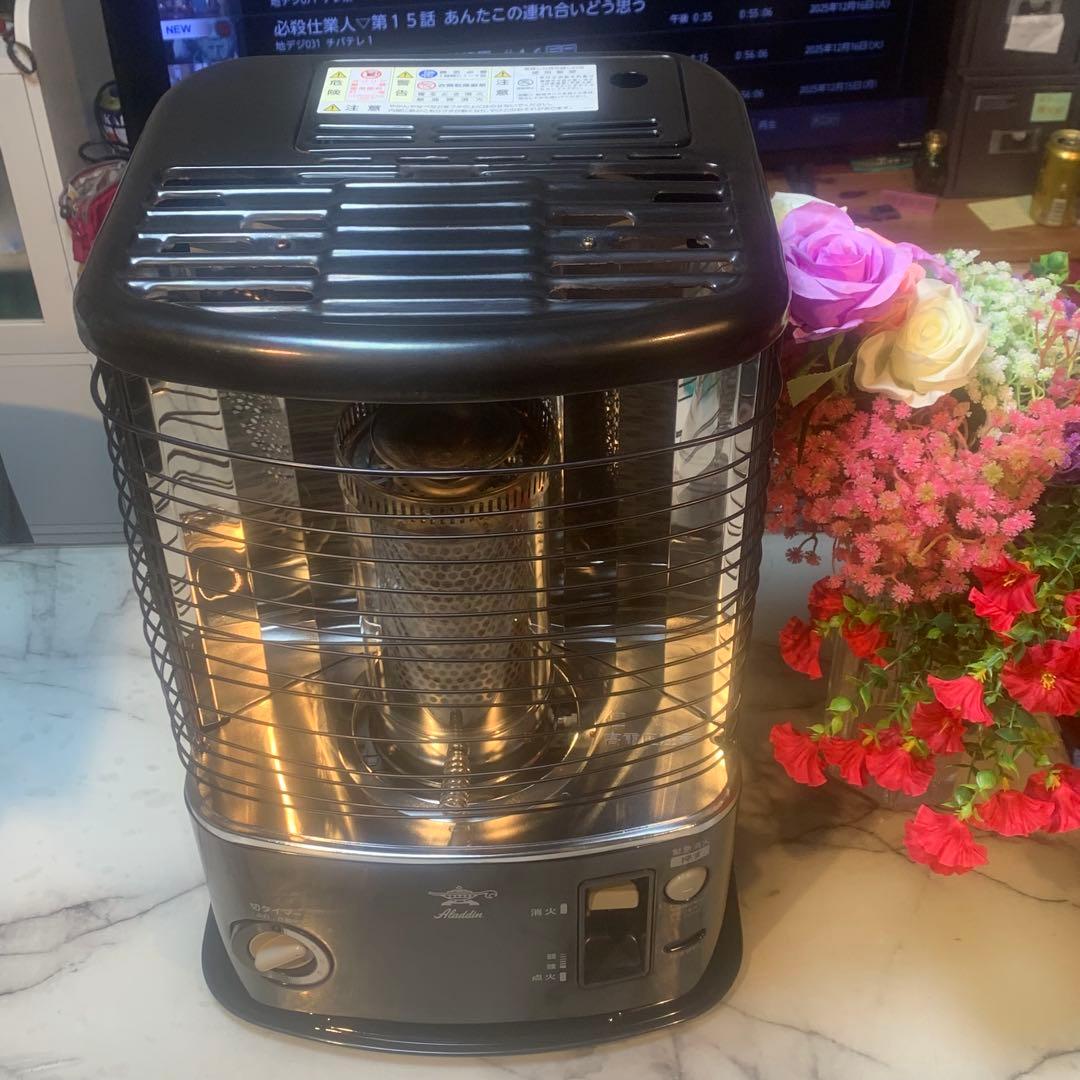 201８年製美品■アラジン (Aladdin) 石油ストーブ AKP-U288■ Amazon | アラジン 石油ストーブ CAP-U288 グリーン | Aladdin