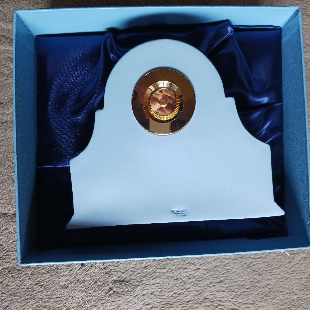 WEDGWOODウエッジウッド ジャスパー ボーンチャイナクロック