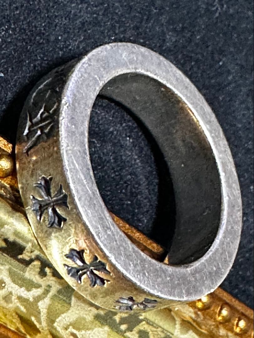 【正規品】CHROME HEARTS クロムハーツ リング 925 10.9g