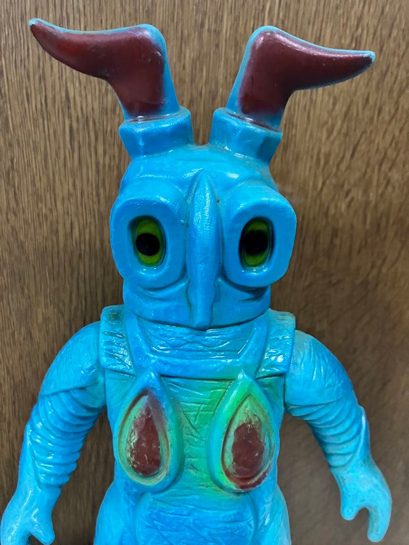 ブルマァク 『ゼットン』 復刻版 ソフビ ウルトラマン