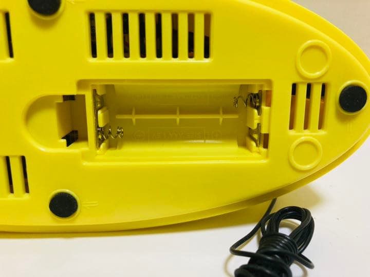 レア コレクター必見 スポンジボブ Radio&Clock 箱付き S1