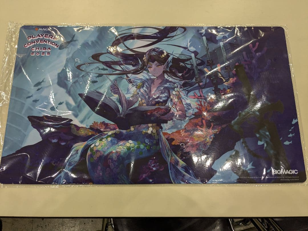 リスティックの研究藤ちょこプレイマットコンベンション千葉限定