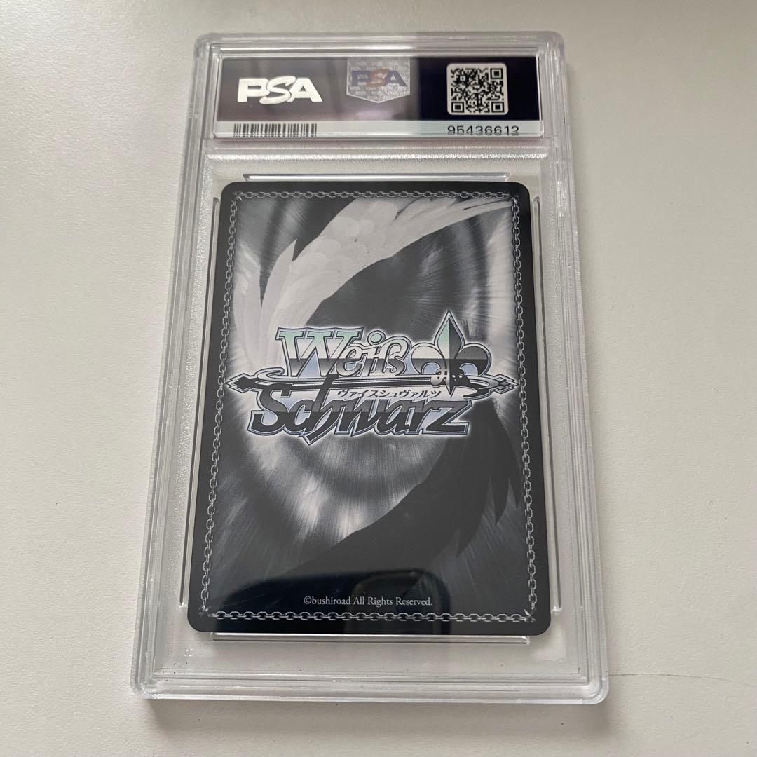 《 PSA10 》ヴァイスシュヴァルツ 満開の桜 高坂穂乃果 sec サイン