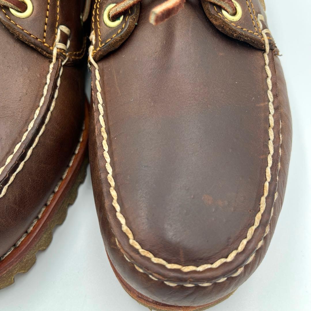 ブラウンTimberland 3Eye Classic Lug