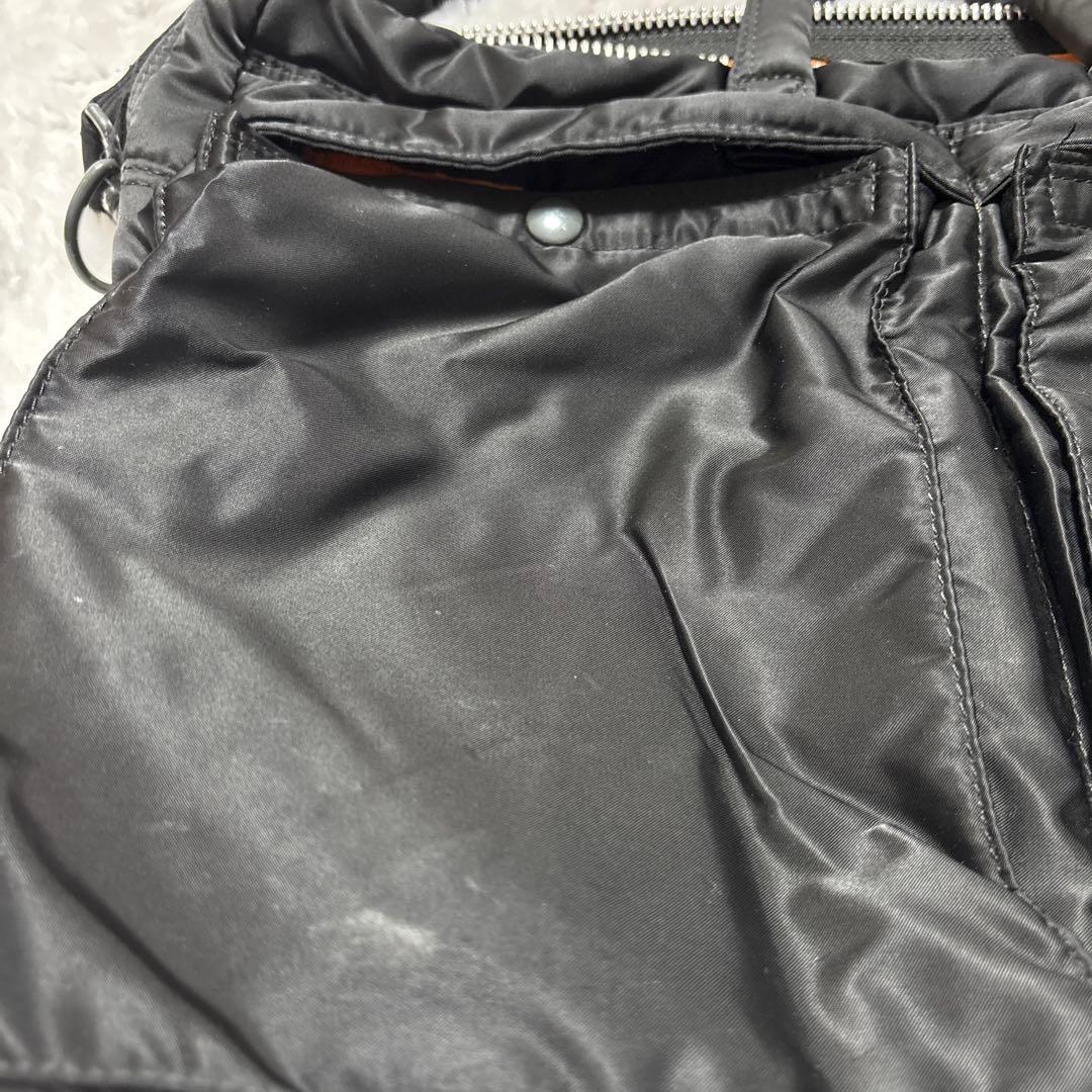 PORTER タンカー2wayビジネスバッグ ブラック 中型