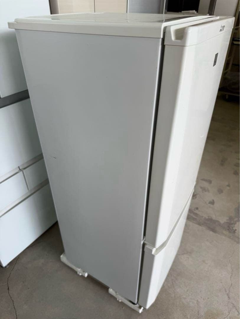 2017年式 146L 三菱 冷蔵庫 MR-P15EC-KW