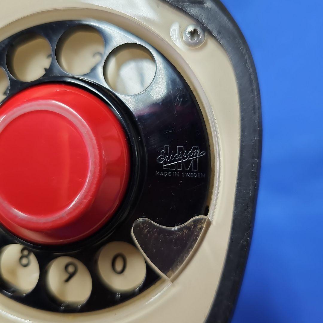 Ericofon エリコフォン 1960s ヴィンテージ北欧デザイン レトロ家電