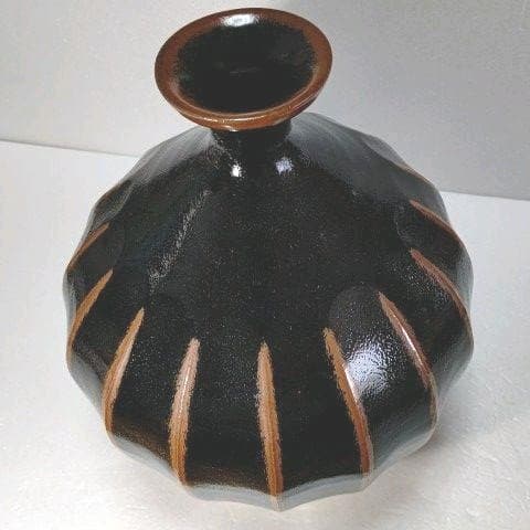 壺 黒天目 備前 藤原 一門