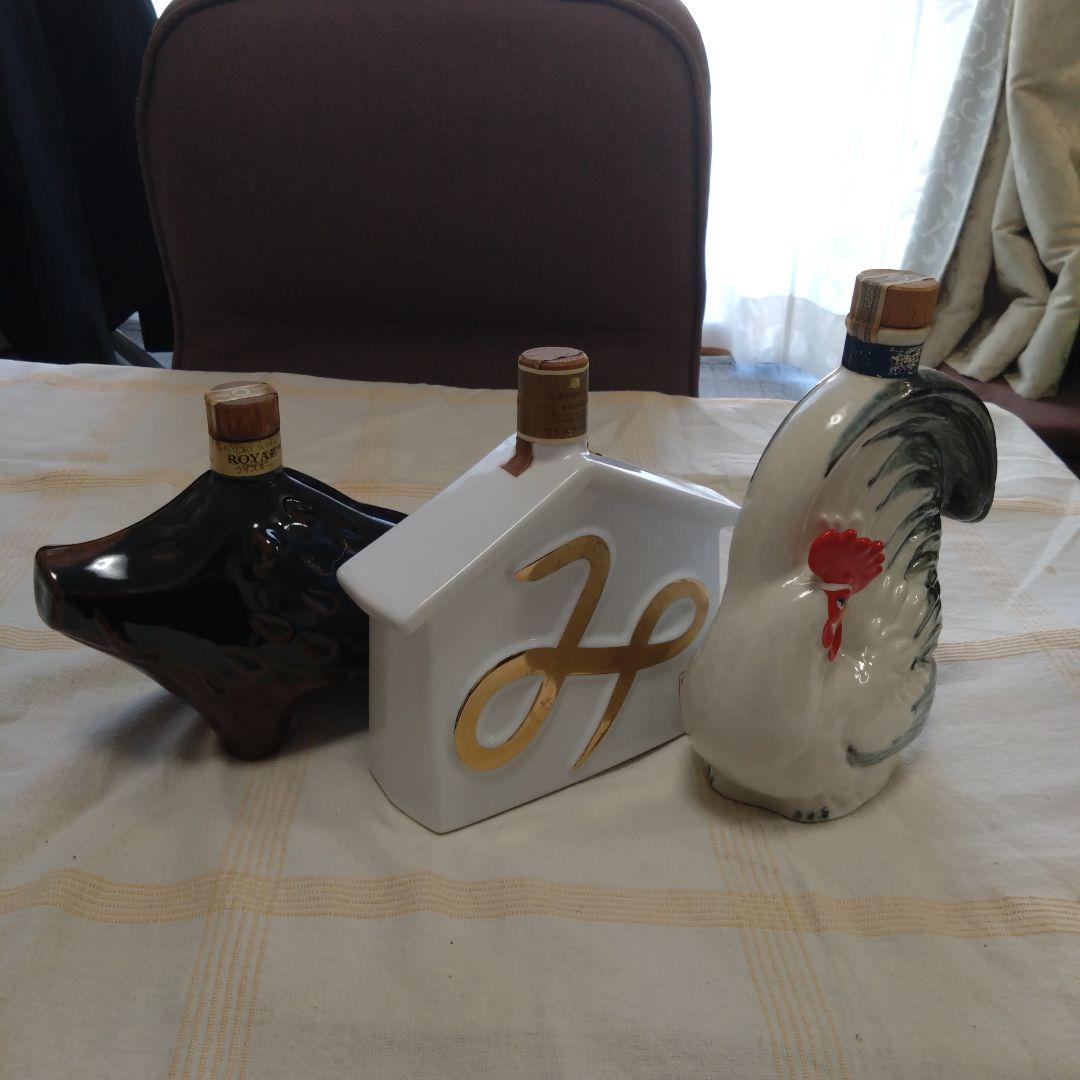 SUNTORY干支ボトル3本セット サントリー 干支ボトル セット