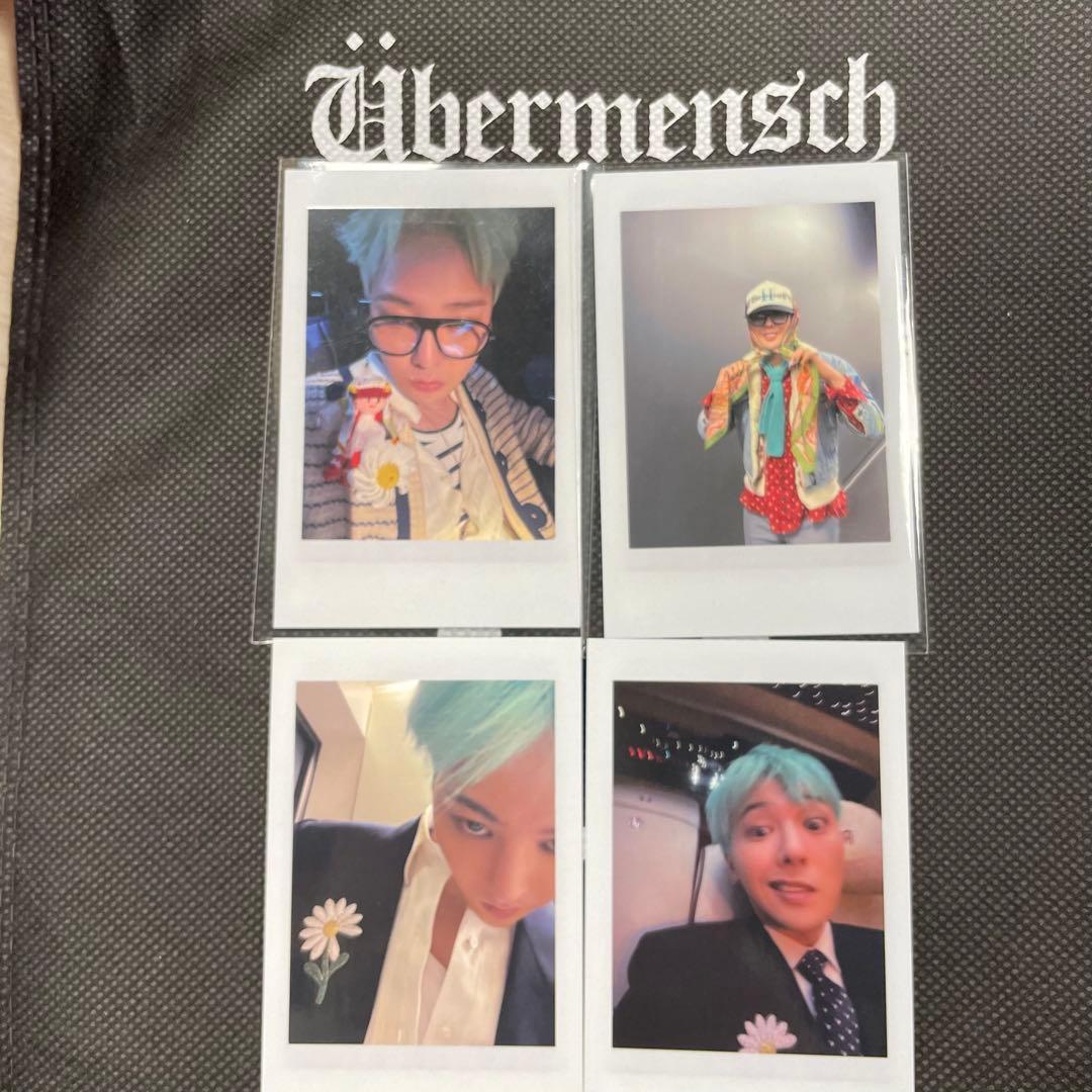 G-DRAGON Übermensch ソウルコン FC 購入特典 ジヨントレカ 楽天市場