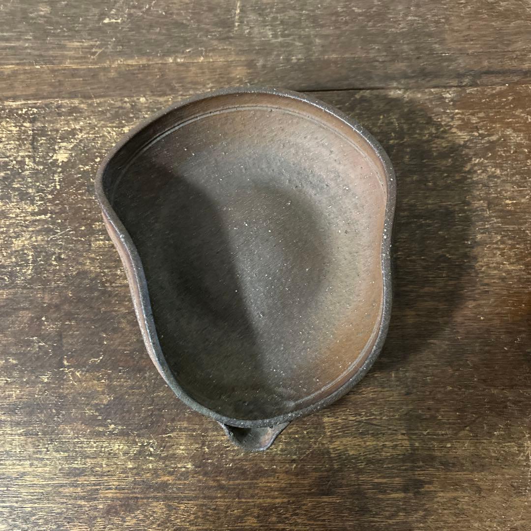 古備前 片口鉢 江戸時代 骨董 アンティーク 古道具 懐石 茶道具 李朝