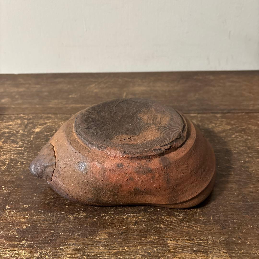 古備前 片口鉢 江戸時代 骨董 アンティーク 古道具 懐石 茶道具 李朝