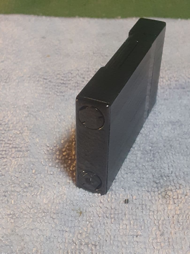 さとし　Chapado ヘアライン　黒　Hn