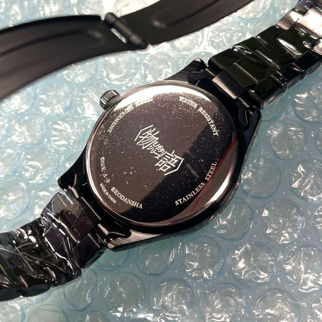 神原駿河 腕時計 物語 シリーズ SuperGroupies ウォッチ キャラクター