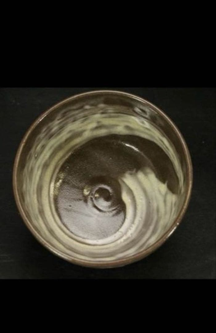 茶道具 花三嶋 茶碗 美品