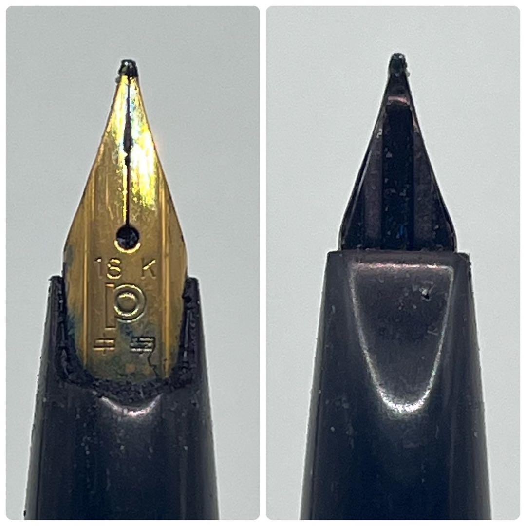 プラチナ万年筆 黒　18K ペン先ゴールド　中字　platinam PLATINUM プラチナ万年筆 万年筆 18Kスタンダード 近代蒔絵 ホウオウ