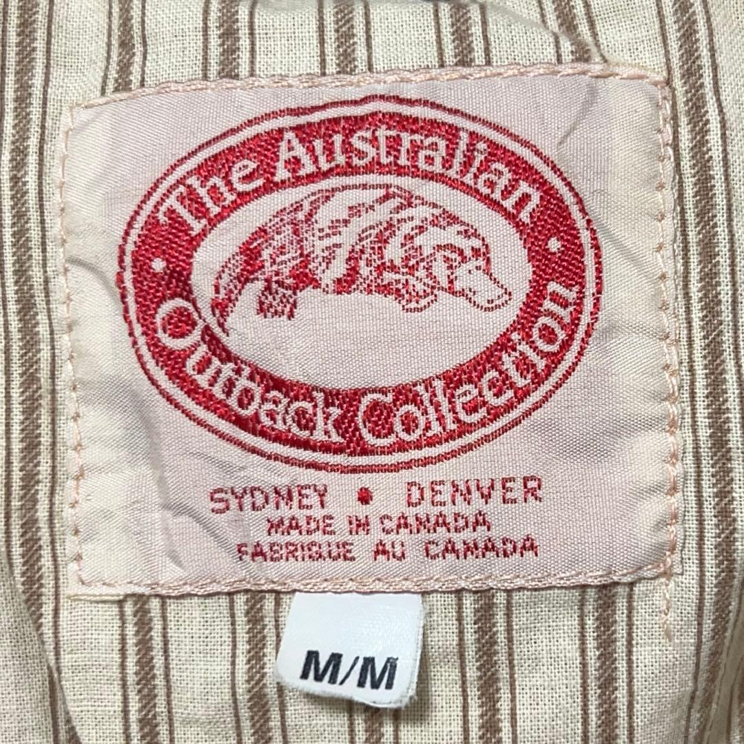 N-6218 80s Australian Outback ダックダスターコート
