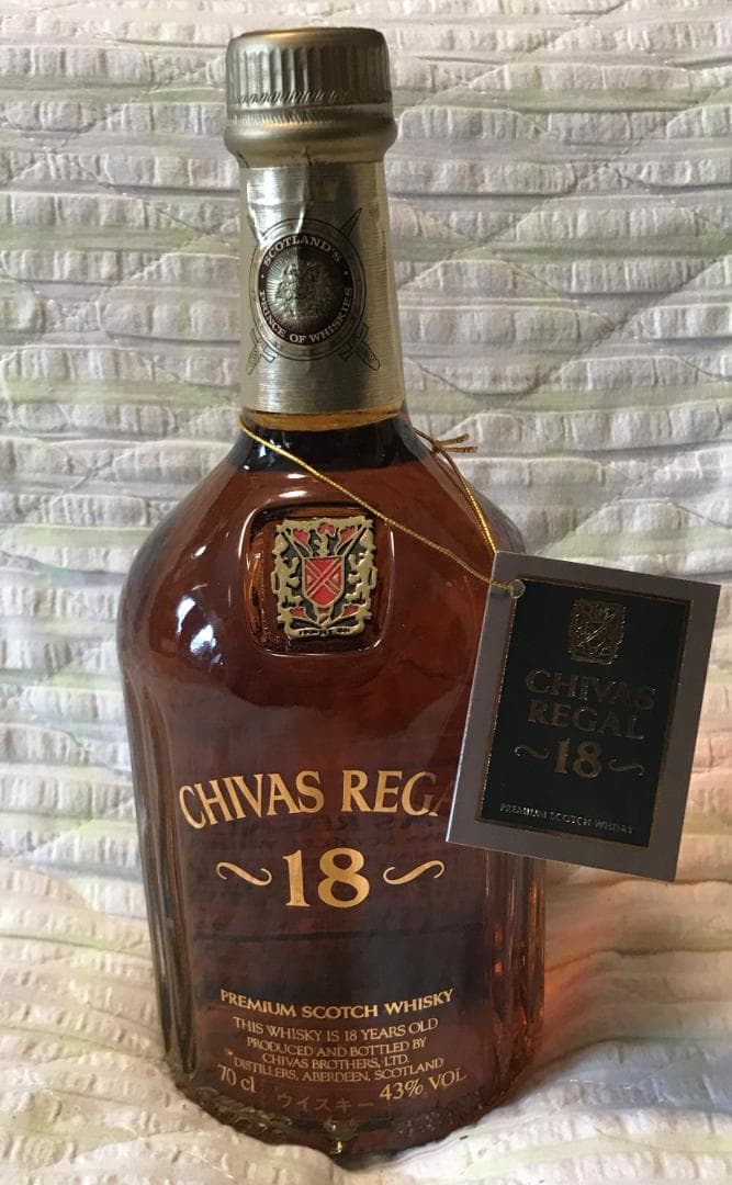 シーバス リーガル 18年 旧ボトル 古酒 - メルカリ