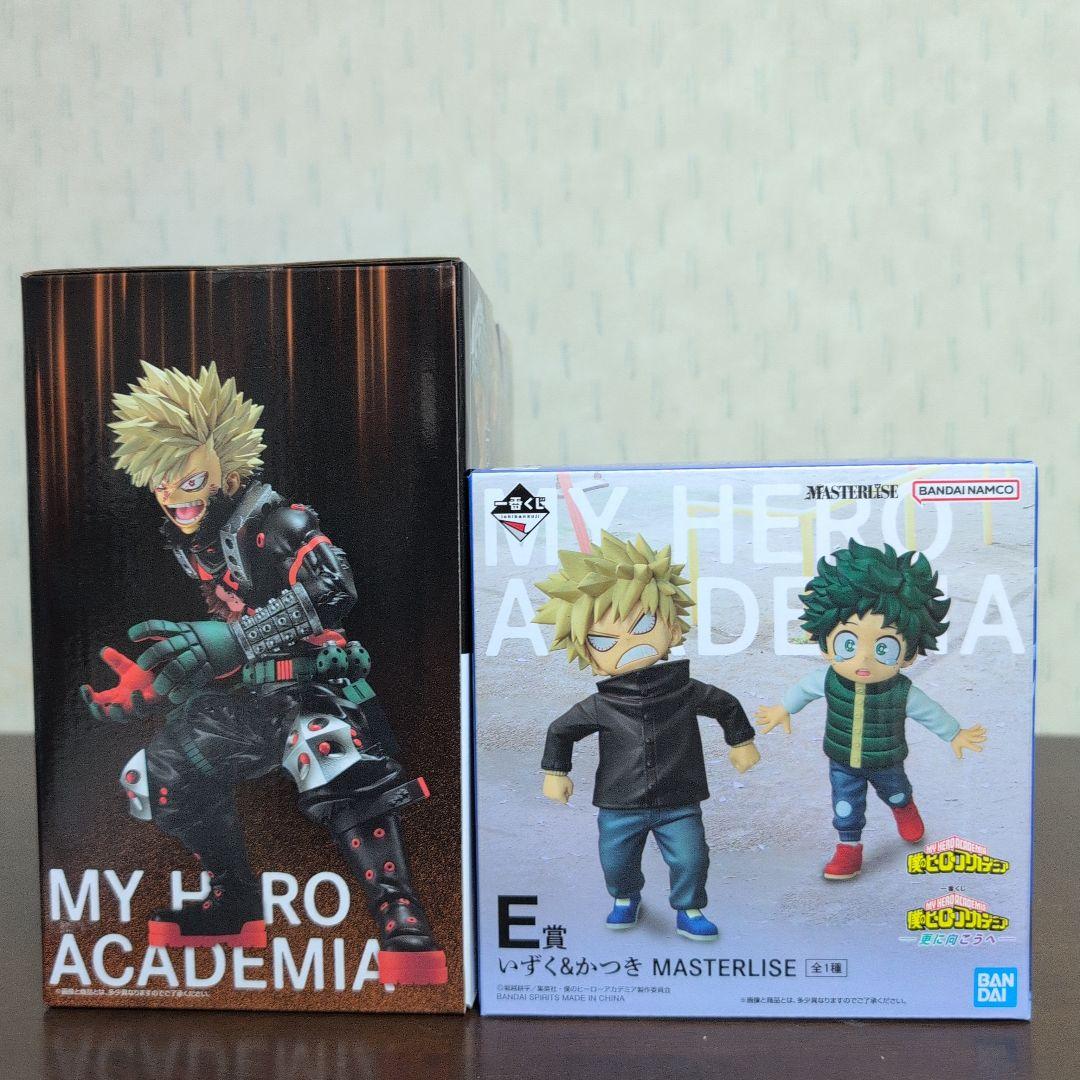 一番くじ ヒロアカ フィギュア A B C D E F G ラストワン コンプ①