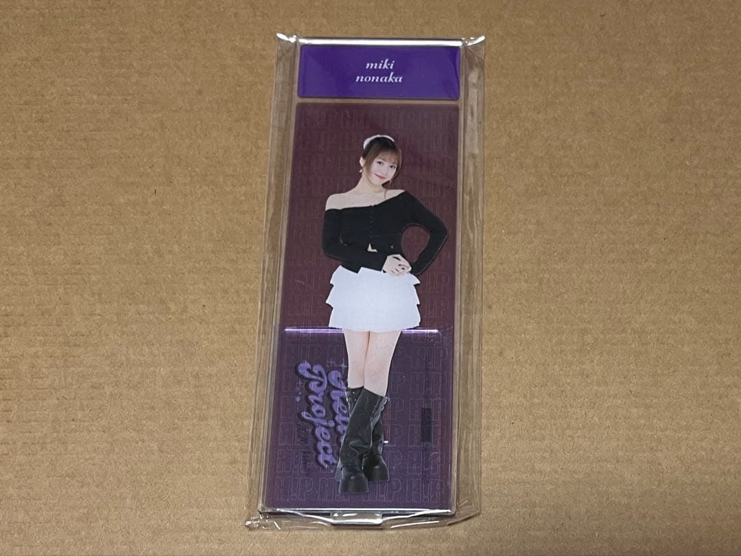 ハロコン 福袋 アクリルスタンド 野中美希 モーニング娘。'23 野中美希 写真集「daydream」壁掛けポスター