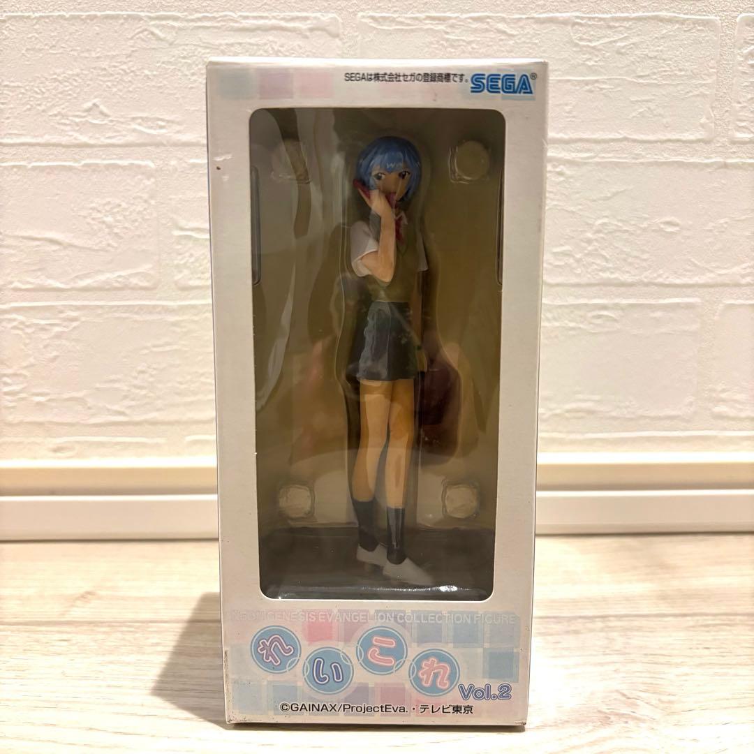 新世紀エヴァンゲリオン　フィギュア　れいこれVol.1、2