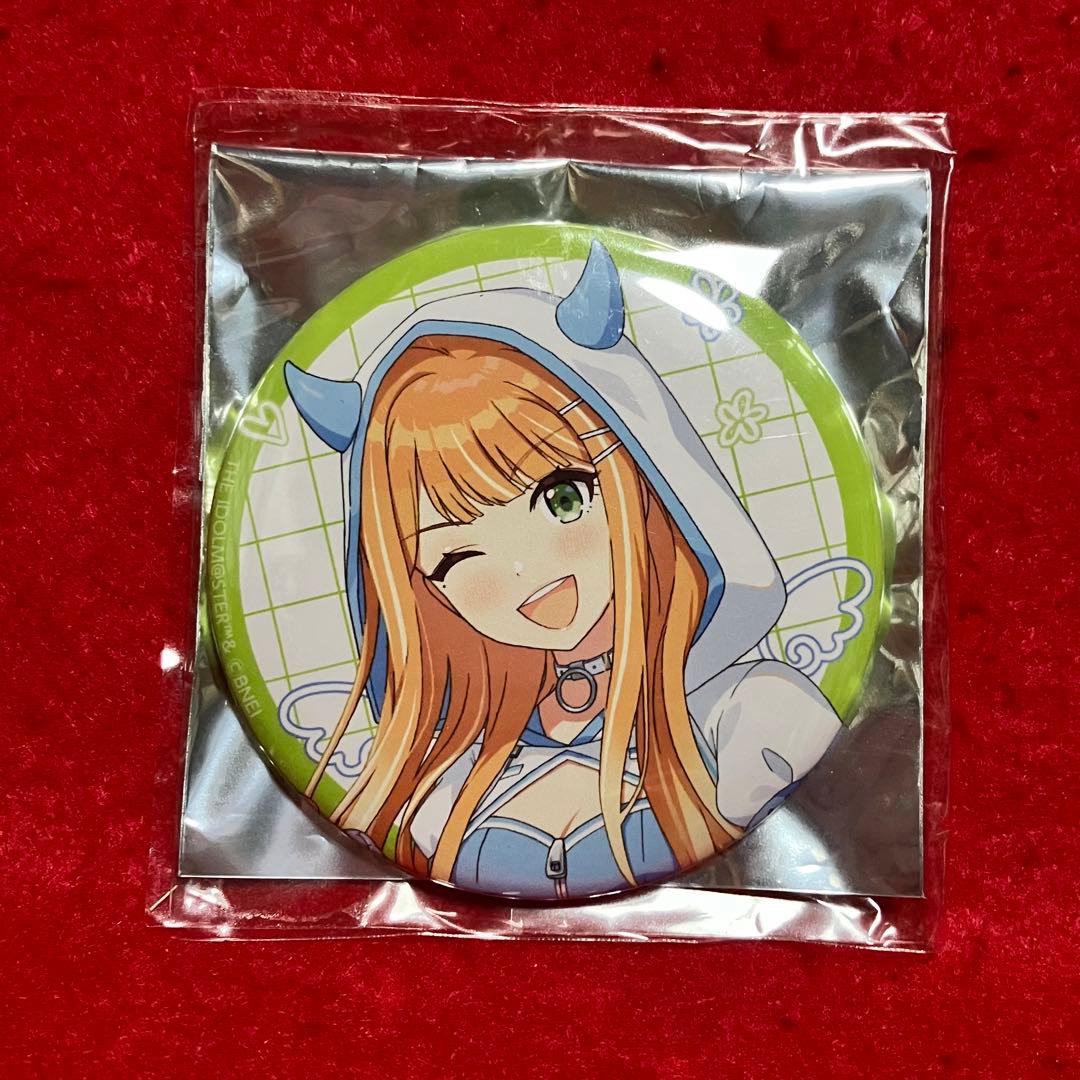 学園アイドルマスター 学マス 紫雲清夏 缶バッジ - メルカリ