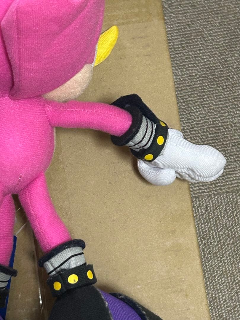 エスピオぬいぐるみ　ソニック・ザ・ヘッジホッグ GEAnimation