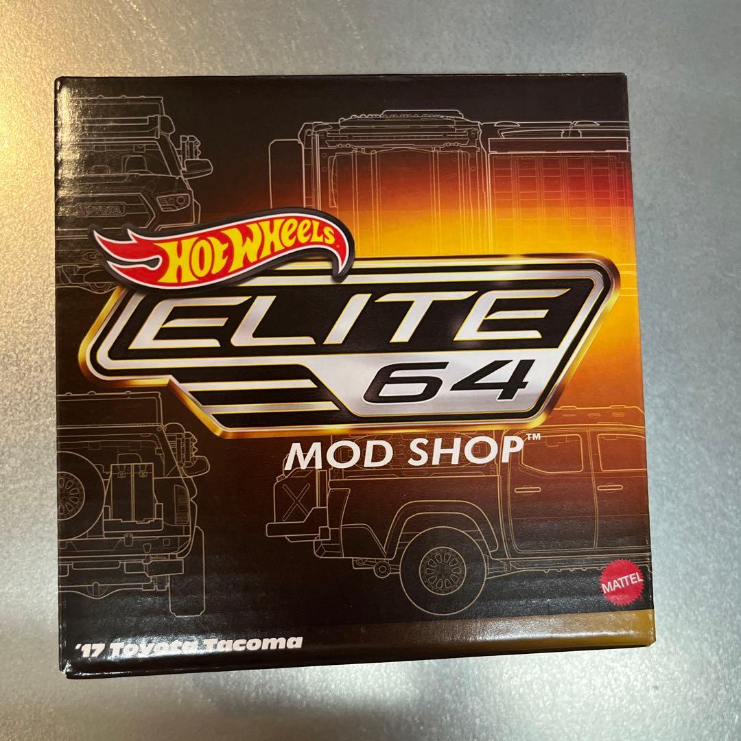 未開封Elite 64 Mod Shop '17 Toyota Tacoma