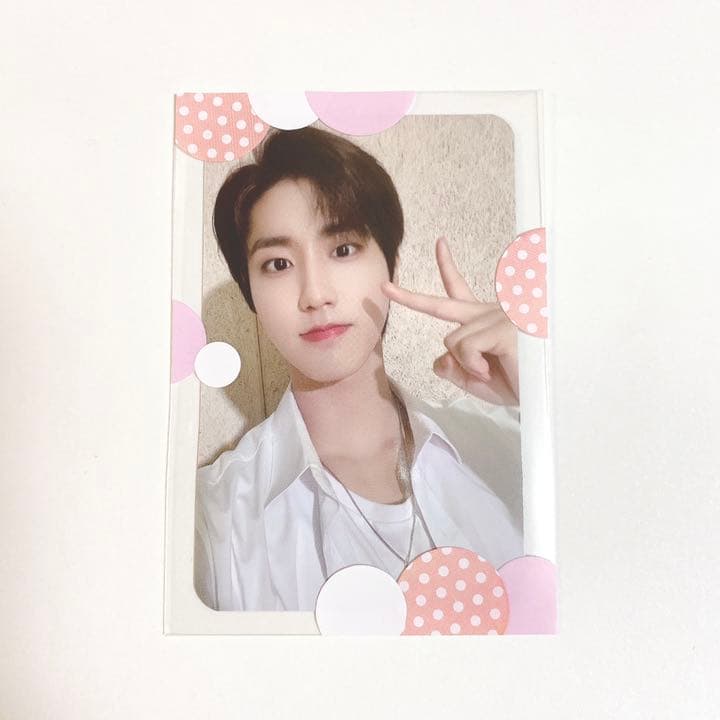 【オーダーページ】デコトレカケース・デコスリーブ　ピンクセット⑦