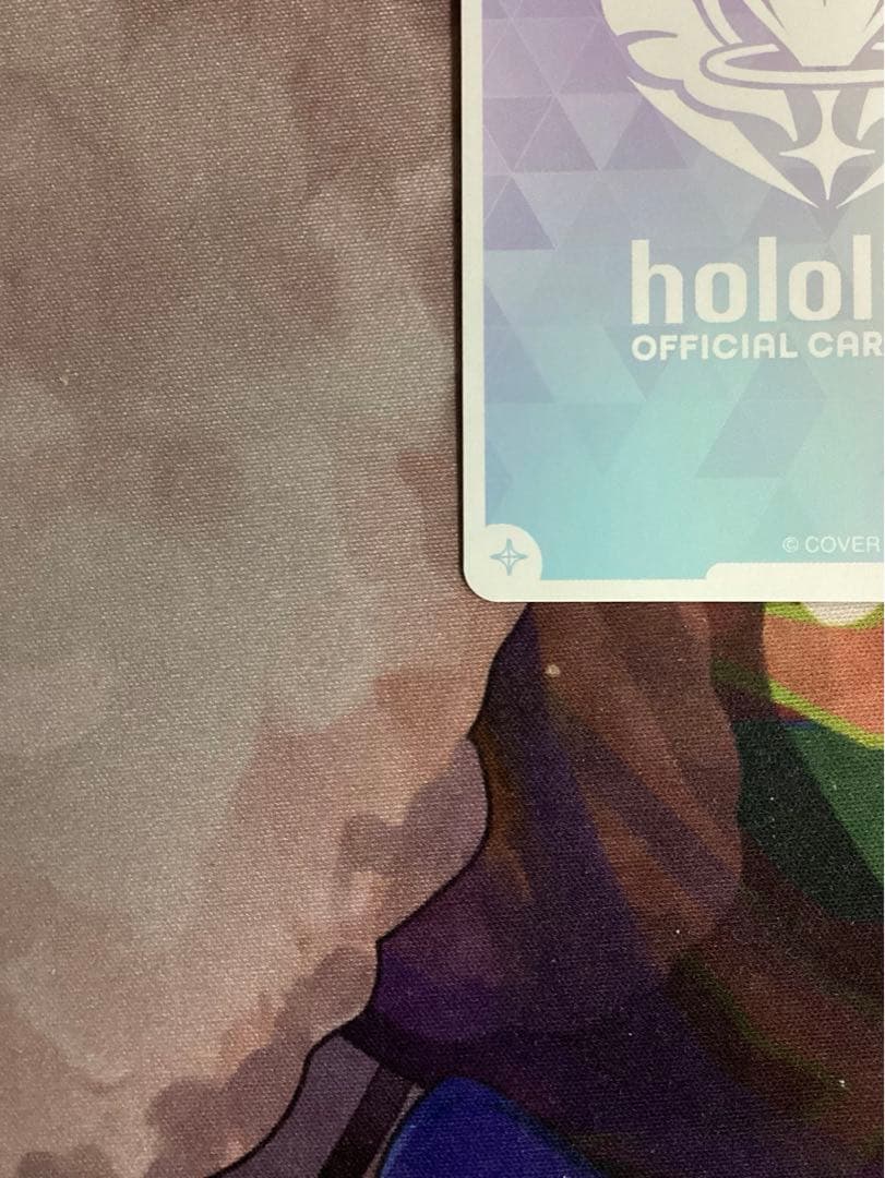 ホロライブオフィシャルカードゲーム 宝鐘マリン SEC サイン